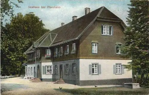 Seehaus bei Pforzheim -761964