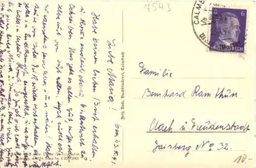 Calmbach im Schwarzwald -762002