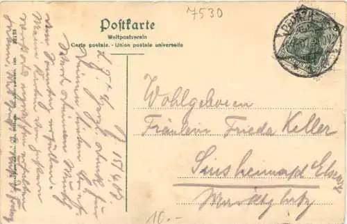 Pforzheim - Partie beim Bahnhof -761976