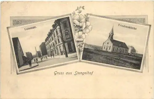 Gruss aus Stengelhof - Mannheim -762046