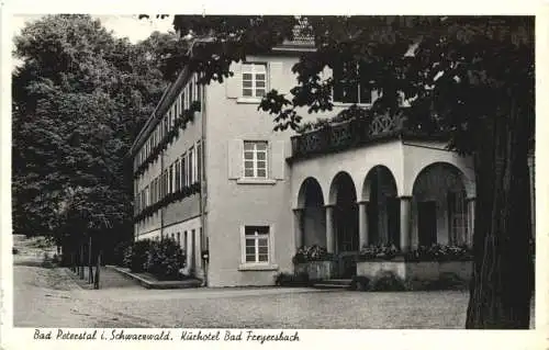 Bad Peterstal - Kurhotel Bad Freyersbach -762042
