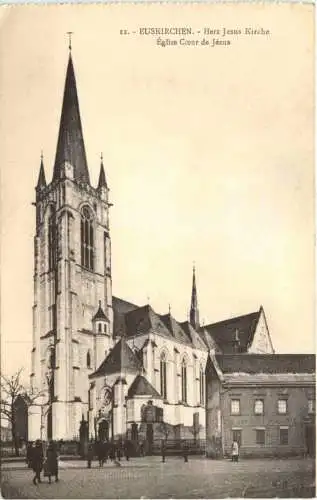 Euskirchen - Herz Jesu Kirche -762086