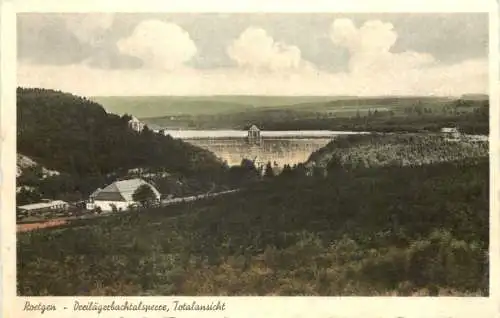 Roetgen - Dreilägerbachtalsperre -762082