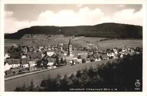 Vöhrenbach - Schwarzwald -762012
