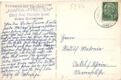 Dahlem-Binz - Jugendheim - Eifel -762126