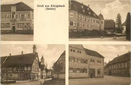 Gruß aus Königsbach Baden -761988