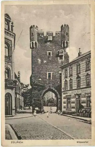 Zülpich - Münstertor -762092