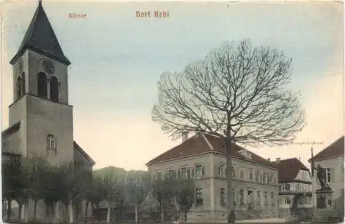 Dorf Kehl am Rhein - Kirche -762024