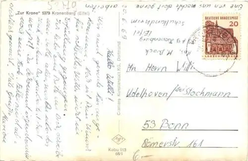 Kronenburg - Eifel -762128