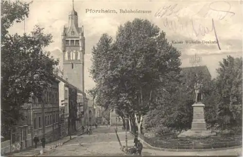 Pforzheim - Bahnhofstraße -761974