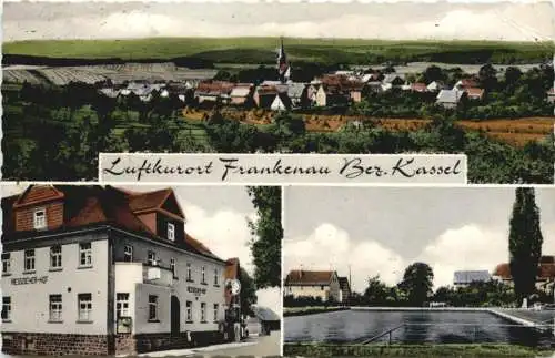 Frankenau - Bez. Kassel -762186