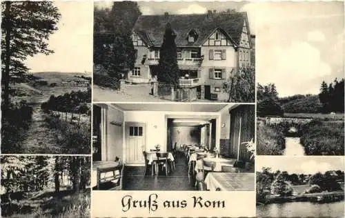 Gruss aus Rom bei Morsbach - Gasthof Klein -762196