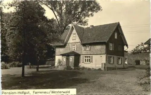 Farrenau - Pension Hofgut -762182