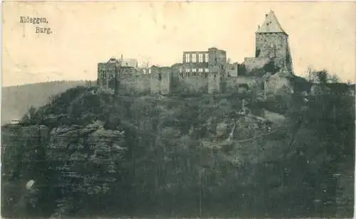 Nideggen Eifel - Burg -762256