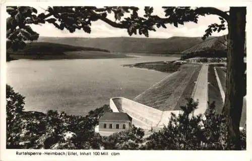 Heimbach Eifel - Rurtalsperre -762220
