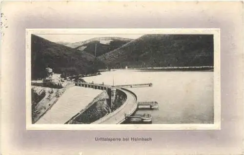 Heimbach Eifel - Urftalsperre -762240