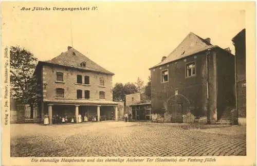 Jülich - Die ehemalige Hauptwache -762272
