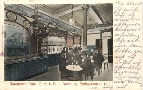 Hamburg - Automaten Cafe -762308