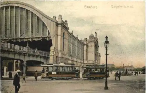 Hamburg - Dammtorbahnhof -762320
