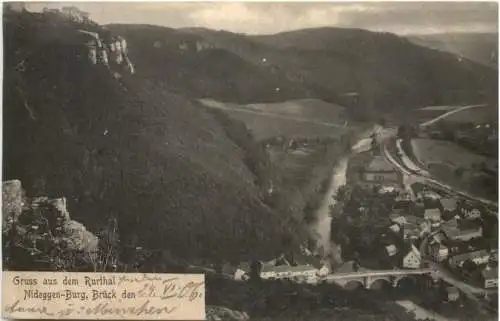 Nideggen Eifel - Burg -762258