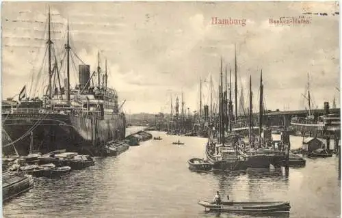 Hamburg - Baaken Hafen -762442