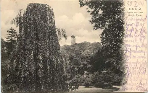 Greiz - Park -762522