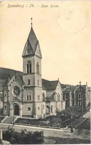 Sonneberg in Th. Kath.Kirche -762472