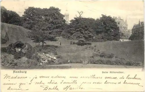 Hamburg - Beim Millernthor -762440