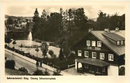 Schmiedefeld - Georg Schumannplatz -762468