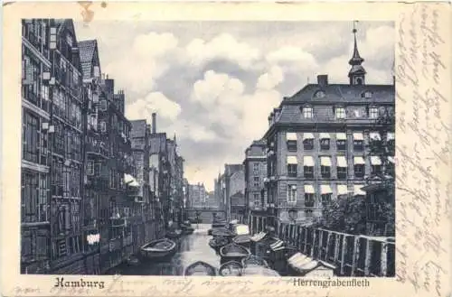 Hamburg - Herrengrabenfleth -762560