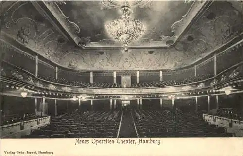 Hamburg - Neues Operetten Theater -762564