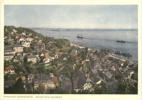 Hamburg-Blankenese - Blick vom Süllberg -762568
