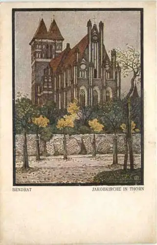 Jakobikirche in Thorn -762706