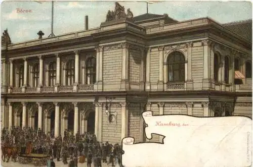 Hamburg - Börse -762572