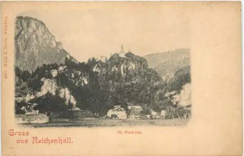 Gruss aus Reichenhall - St. Ponkraz -762766