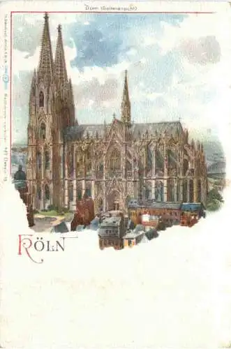 Köln - Dom -762742