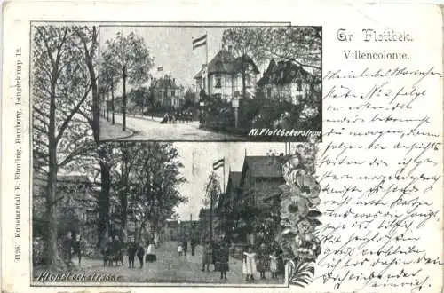 Gr. Flottbek - Villencolonie - Klopstockstrasse -762604