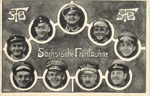 Sächsische Frontbühne -762660