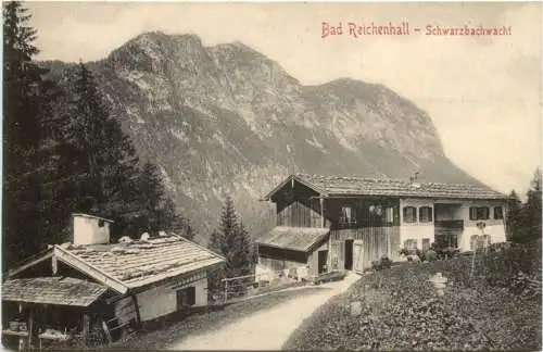 Bad Reichenhall - Schwarzbachwacht -762782