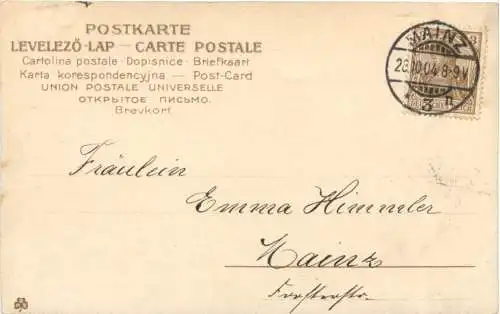 Frau Künstler Ak -762672