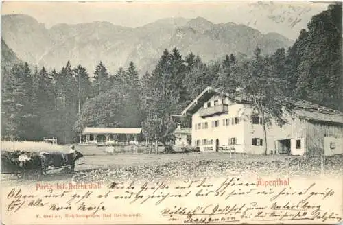 Bad Reichenhall - Alpenthal -762756