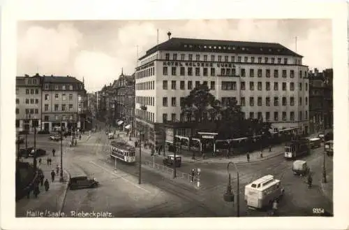 Halle Saale - Ribeckplatz -762690