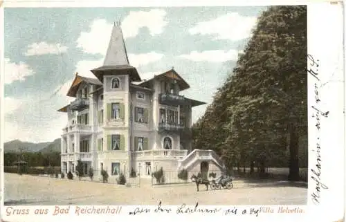 Gruss aus Bad Reichenhall -Villa Hevetia -762776