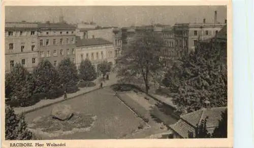 Raciborz - Pac Wolnosci -762712