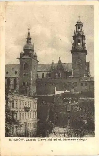 Krakow - Zamek Wawelski -762708