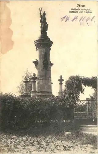 Chlum - Batterie der Todten -762730