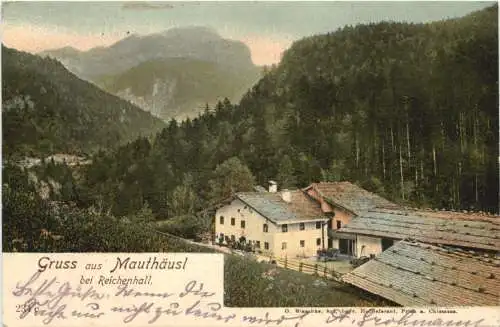 Gruss aus Mauthäusl-Reichenhall -762760