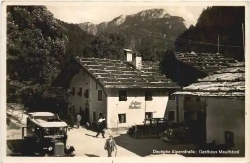 Reichenhall - Deutsche Alpenstraße Mauthäusl -762772