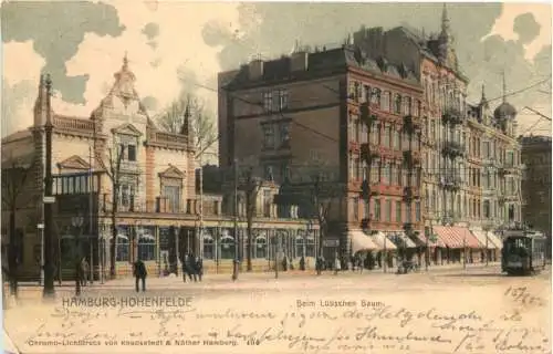 Hamburg - Hohenfelde - Beim Lübschen Baum -762594