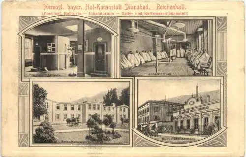 Reichenhall - Hof-Kuranstalt Dianabad -762768